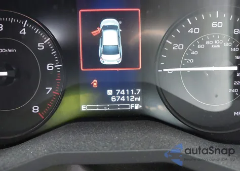 2019 Subaru Impreza 2.0I Premium z USA, uszkodzony, nr VIN 4S3GKAD62K3623120